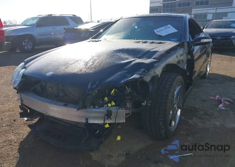 2007 Mercedes-Benz Sl 550 from USA, damaged, VIN WDBSK71F67F128859